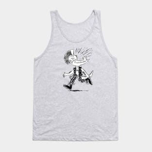 Croco Punk Tank Top